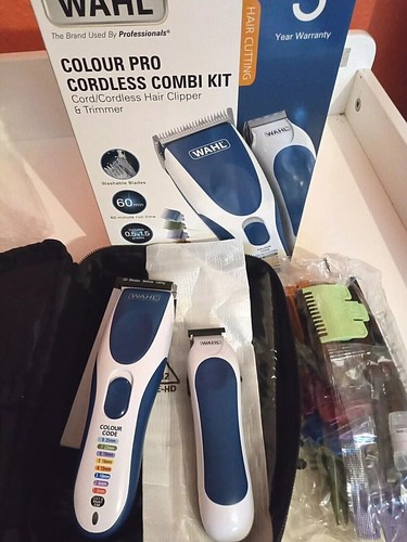 Wahl hair clippers - hair,