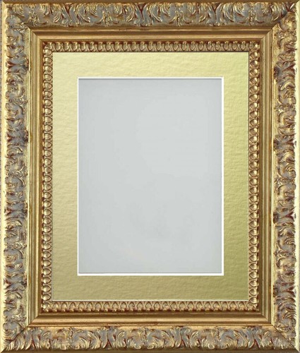 Ornate gold photo frames - photo,