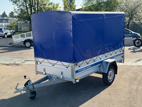 Car trailer 8ft 4ft - trailer, x