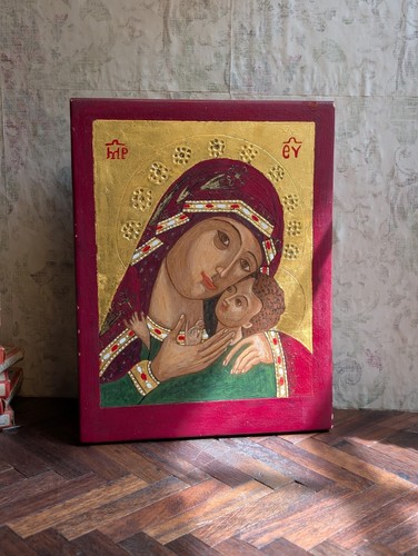 Hand painted byzantine - hand-painted,