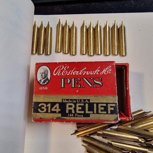 Vintage dip pen nibs - nibs,, r