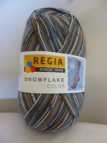 Regia 7710 snowflake - regia, colour