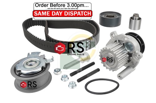 Water pump and timing belt - , kit