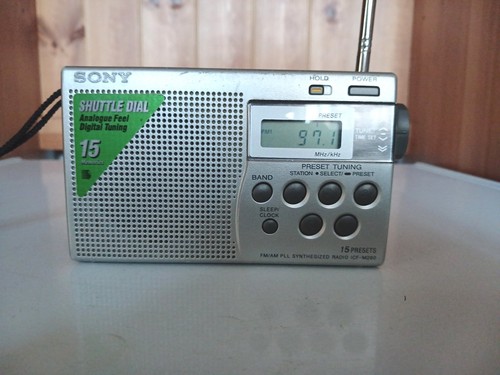 Sony icf m260 - sony, clock