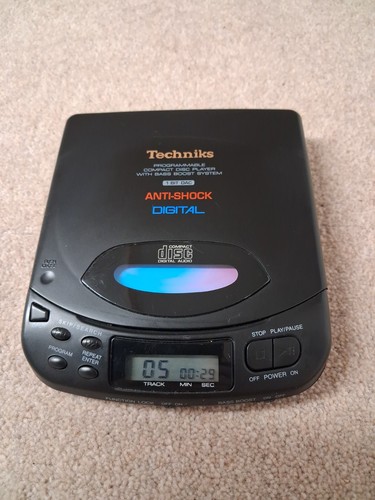 Techniks 50c digital cd - techniks, cd-50c
