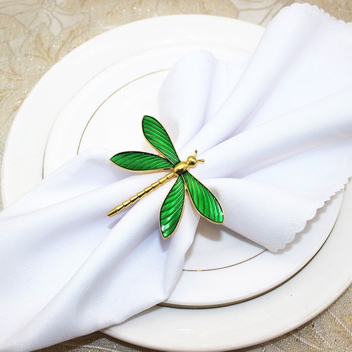 Pcs table napkin rings - 4,