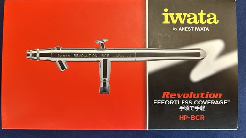 Iwata revolution air - air, brush