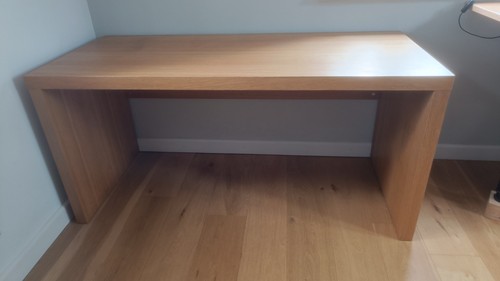 Ikea malm desk oak - malm, effect