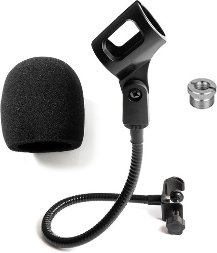 Microphone boom arm gooseneck - arm,