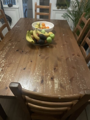 Ikea dining table - table, with