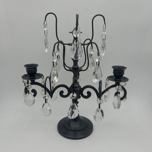 Vintage french candelabra with - vintage,