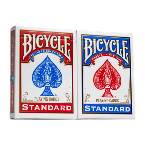 Bicycle standard pack red - bicycle®, 2-pack