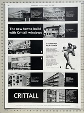 Stevenage New Town - Crittall