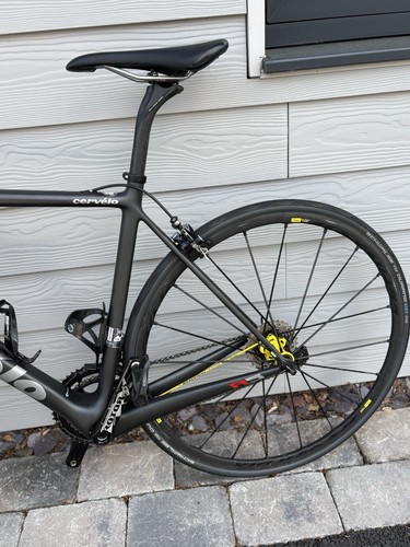 Road racing bike cervelo - road, r5