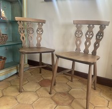 Vintage Ercol Fleur De Lys