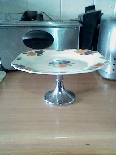 Cake stand art deco - deco, single