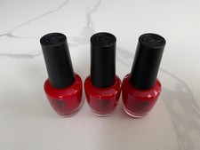 w7 polish pillar box red x3