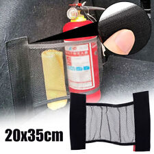 Car Trunk Cargo Net Storage Organizer Elastic Mesh Fixed Strap Auto Accessories