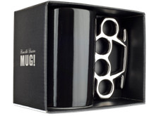 KNUCKLE DUSTER BLACK CERAMIC
