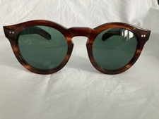 Cutler and Gross  Sunglasses 0734 Great Condition.  Worn twice