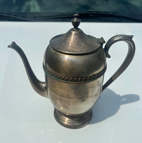 Vintage antique silverplate - antique,