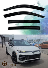 For Volkswagen Tiguan 2025-ON Deflector Window Visors Guard Vent Weather Shield