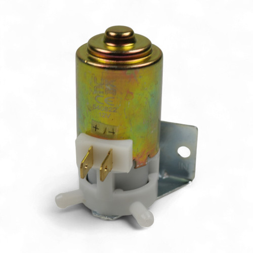 Front windscreen washer pump - front,