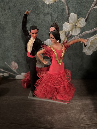 Spanish costume flamenco dolls - spanish,