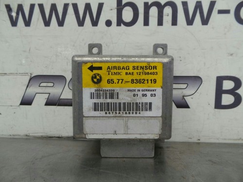 Bmw safety bag control unit - bmw,