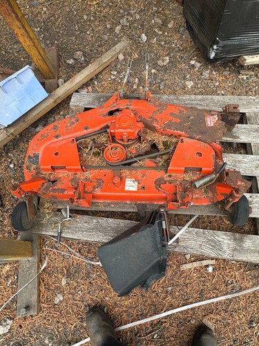 Kubota mower deck - mower, gearbox