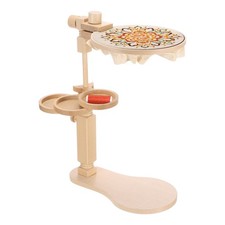 Adjustable Beech Wood Table