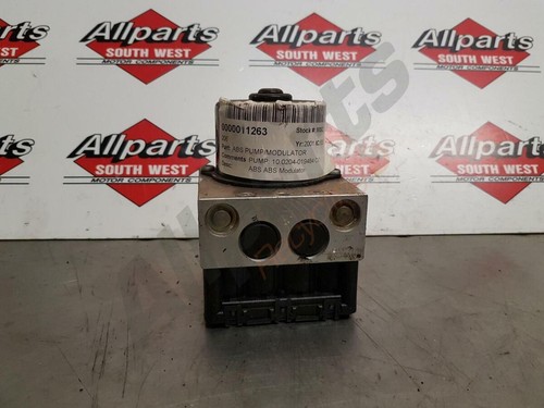 Peugeot 206 2001 abs - 206,