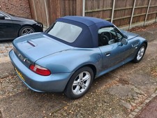 95-02 BMW Z3 E36 Convertible Soft Top Hood Roof *Fitting Included*