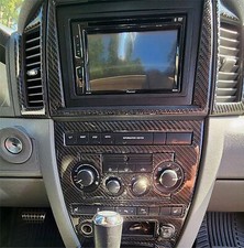 2005-2007 Jeep Grand Cherokee SRT8 Real Carbon Fiber Dash Trim Kit
