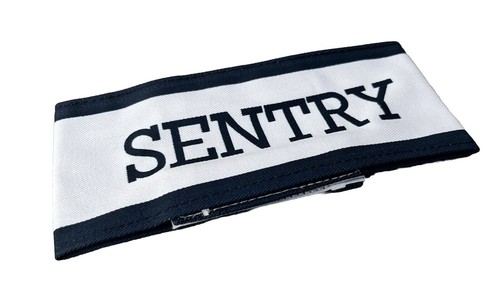 Royal navy sentry arm band - royal,