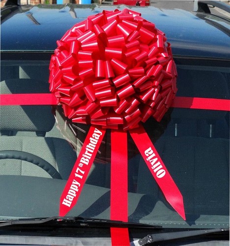 Big car bow - mega, giant