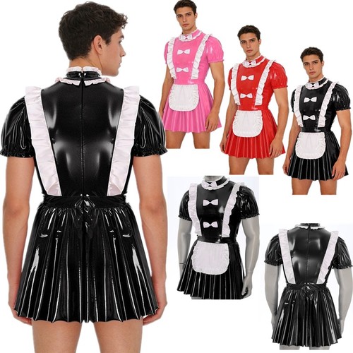 Mens sissy maid cosplay - mens,