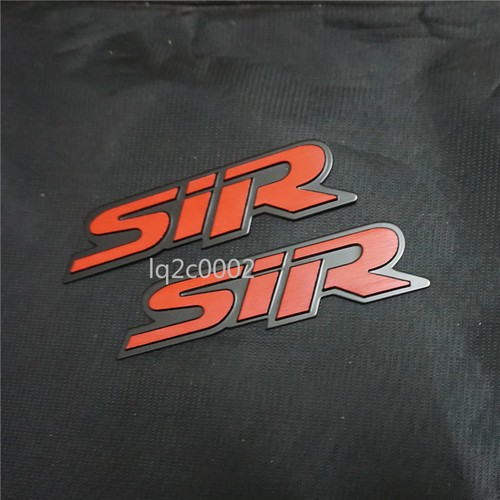 Sir red matte black - 2x, 3d