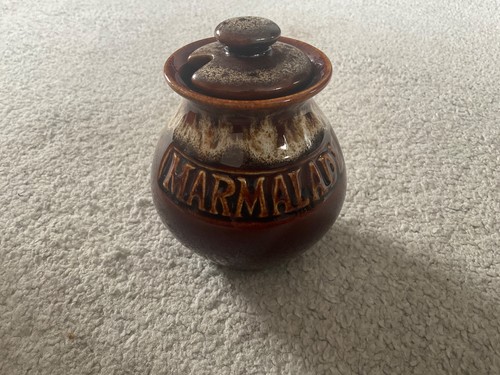Marmalade pot jar foster - jar,