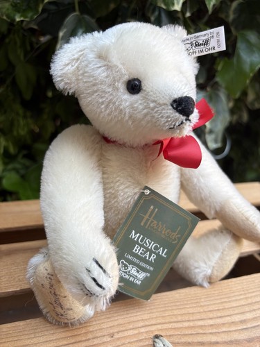 Steiff harrods musical bear - steiff,