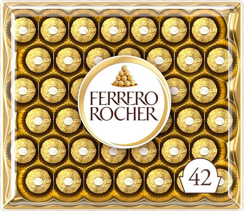 Ferrero rocher chocolate gift - ferrero,
