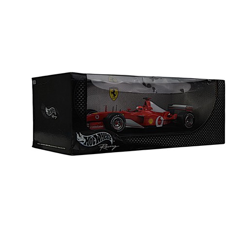 Hot wheels f1 2002 - hot, 1:18,