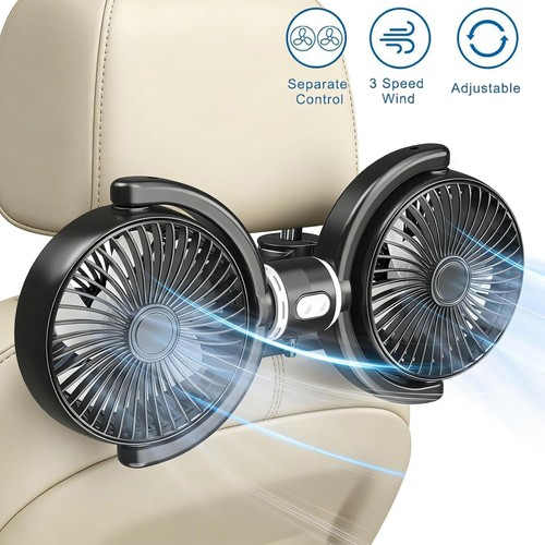 Car fan for backseat - fan,