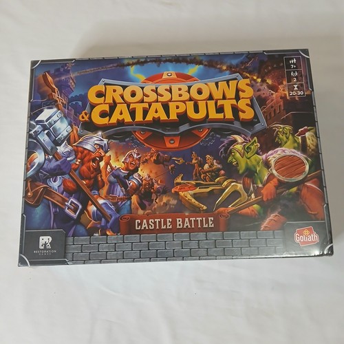 Crossbows catapults castle - &,