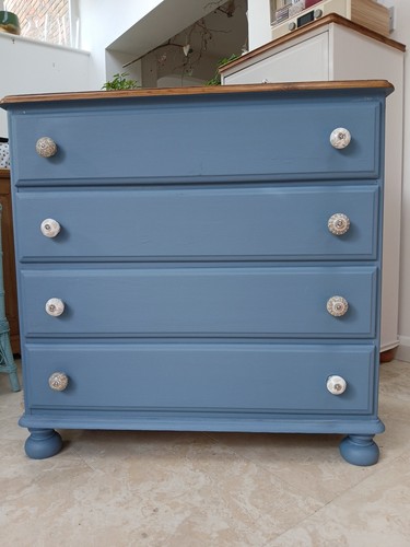 Vintage ducal victoria chest - vintage,