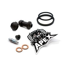 Yamaha XT250 Serow 2018 Rear Brake Caliper Seal Service Kit Rebuild Overhaul 1YB