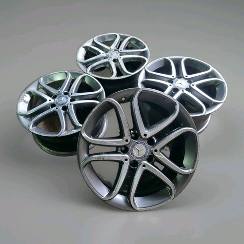 Genuine mercedes alloy - genuine,