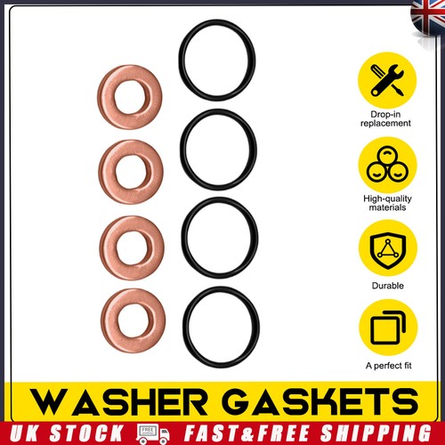 Fuel injector body - injector, seals