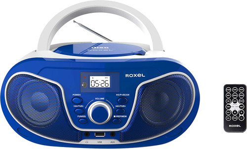 Roxel rcd s70bt - roxel, portable