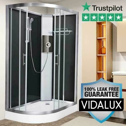 Electric shower cabin vidalux - cabin,